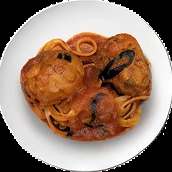 Kid's Pasta & Meatballs